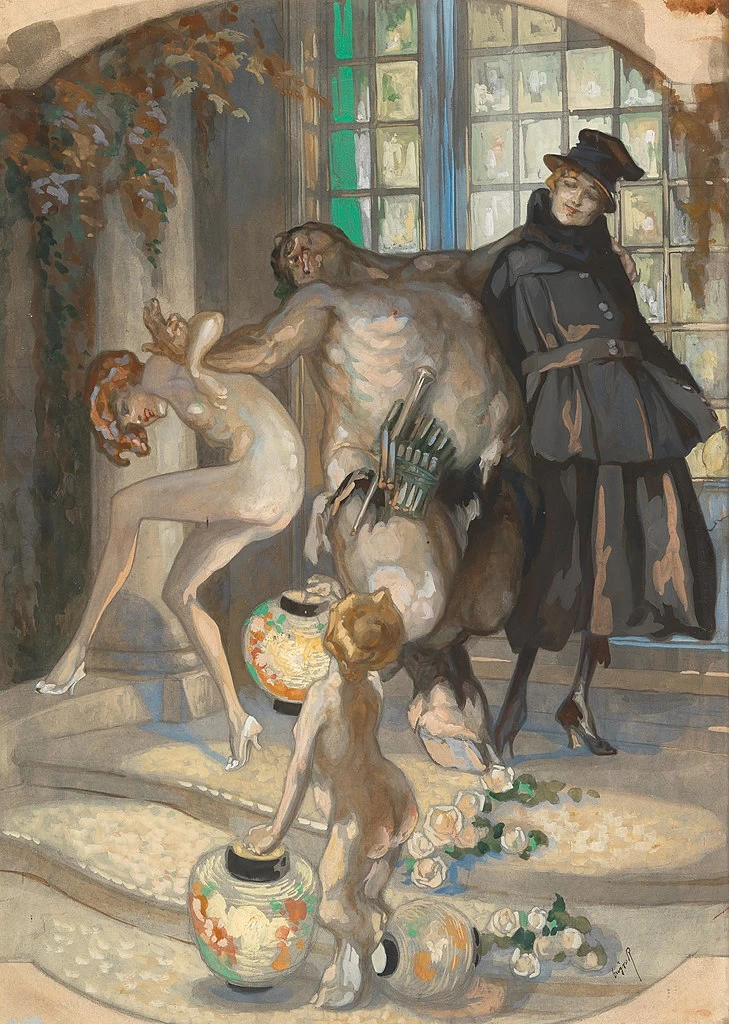 Franz von Bayros-64